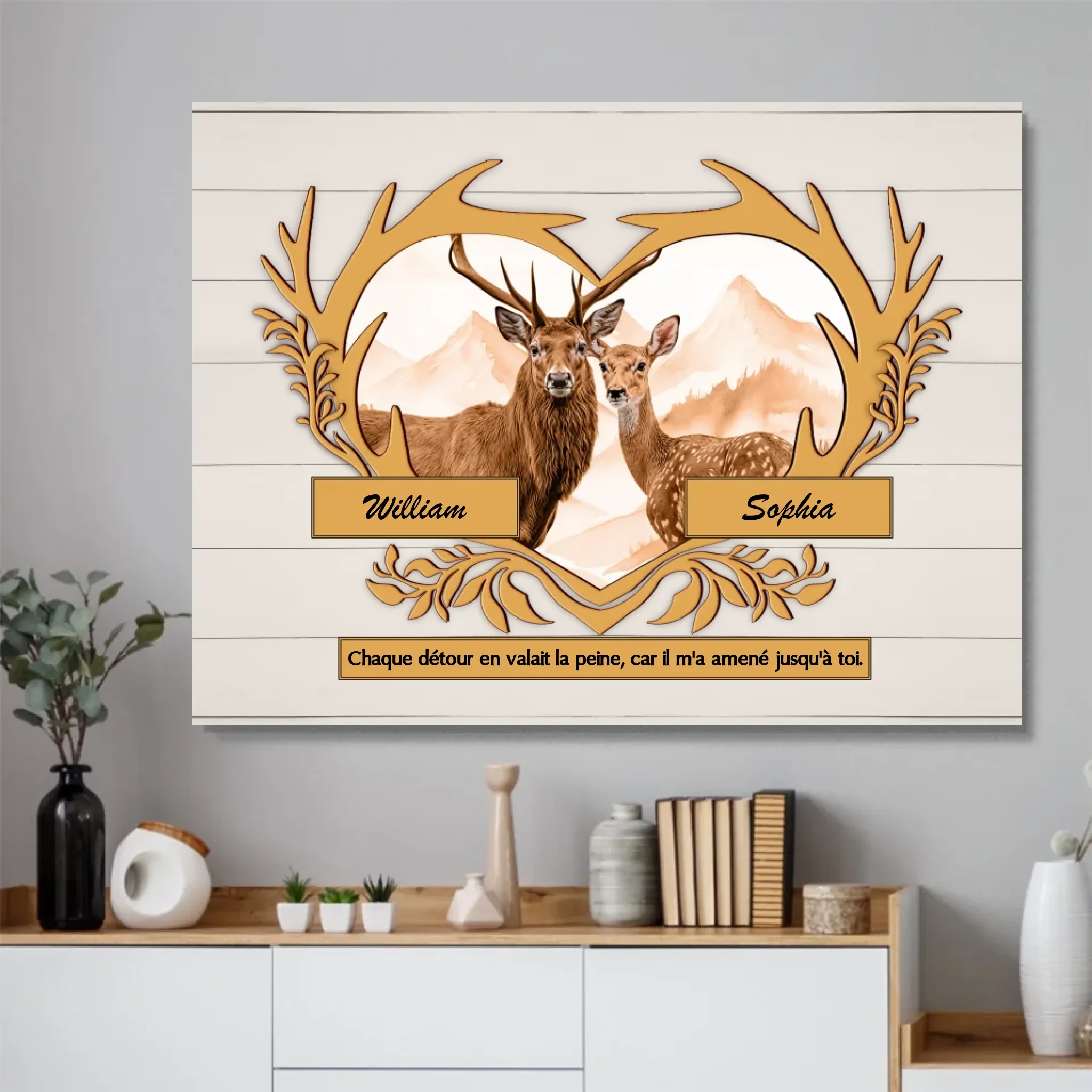 Poster personnalisé “Chaque détour a valu la peine” - Image 4