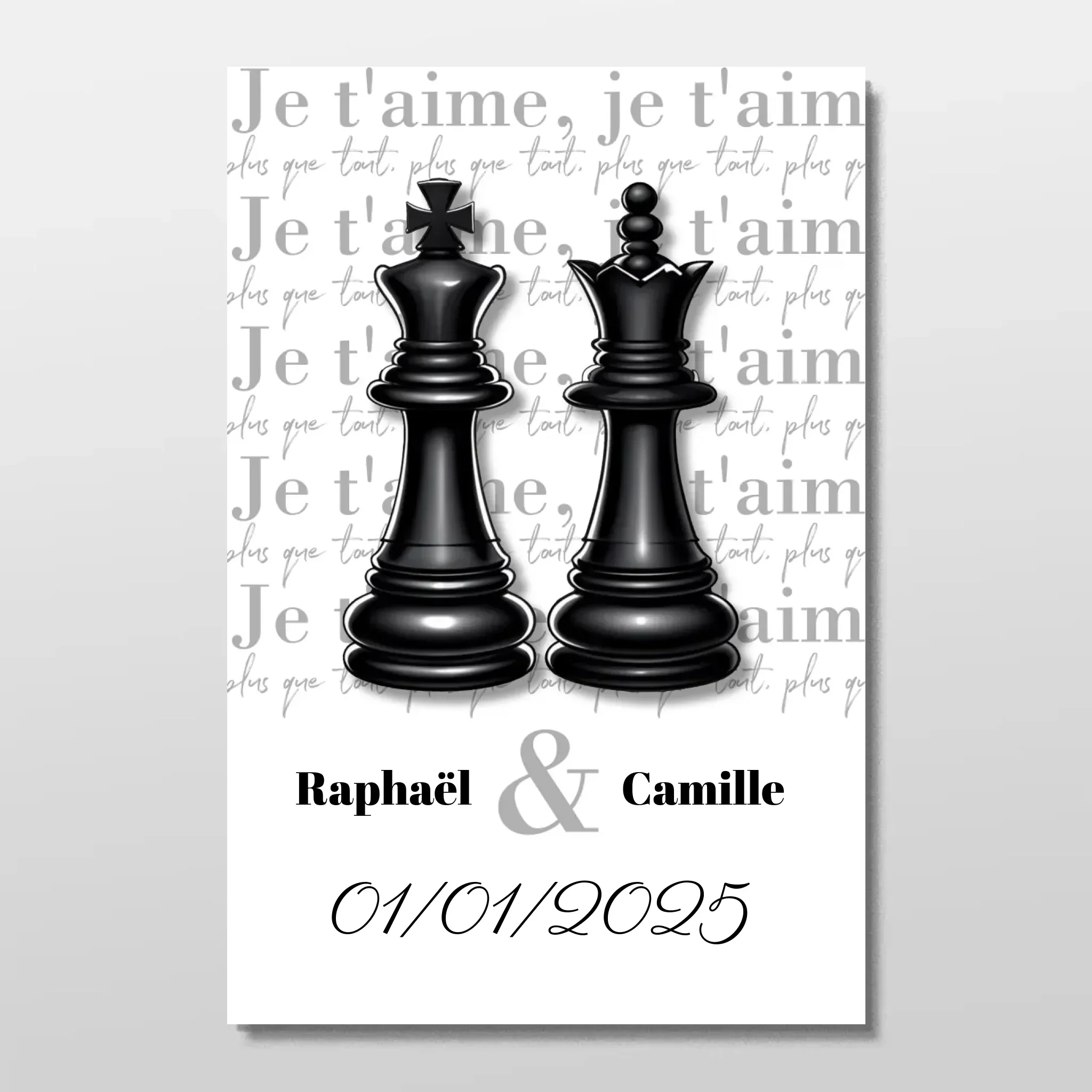 Cadeaux pour anniversaire de mariage