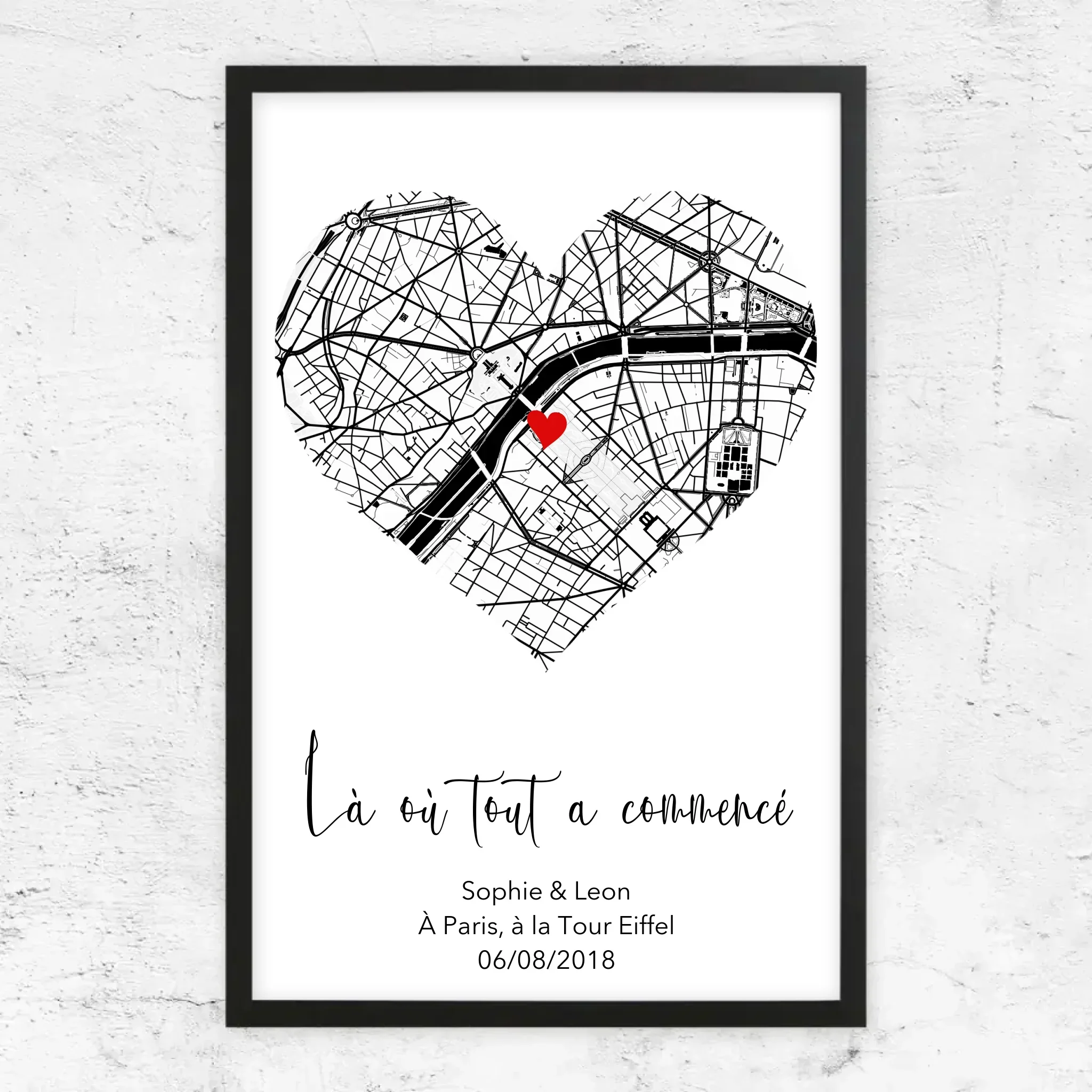 Poster personnalisé "Là où tout a commencé - Image 6