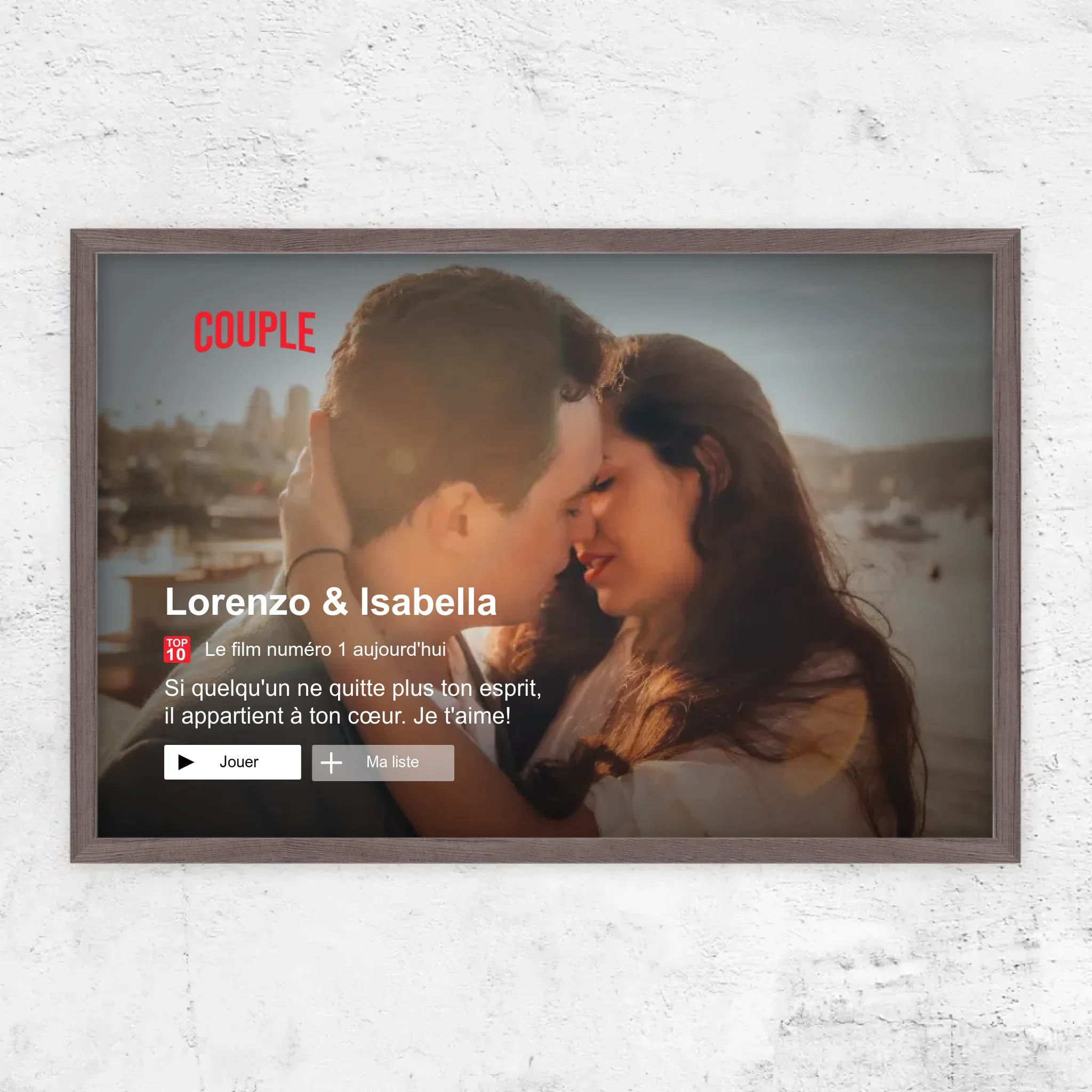 Poster personnalisé “Lovestory” - Image 10