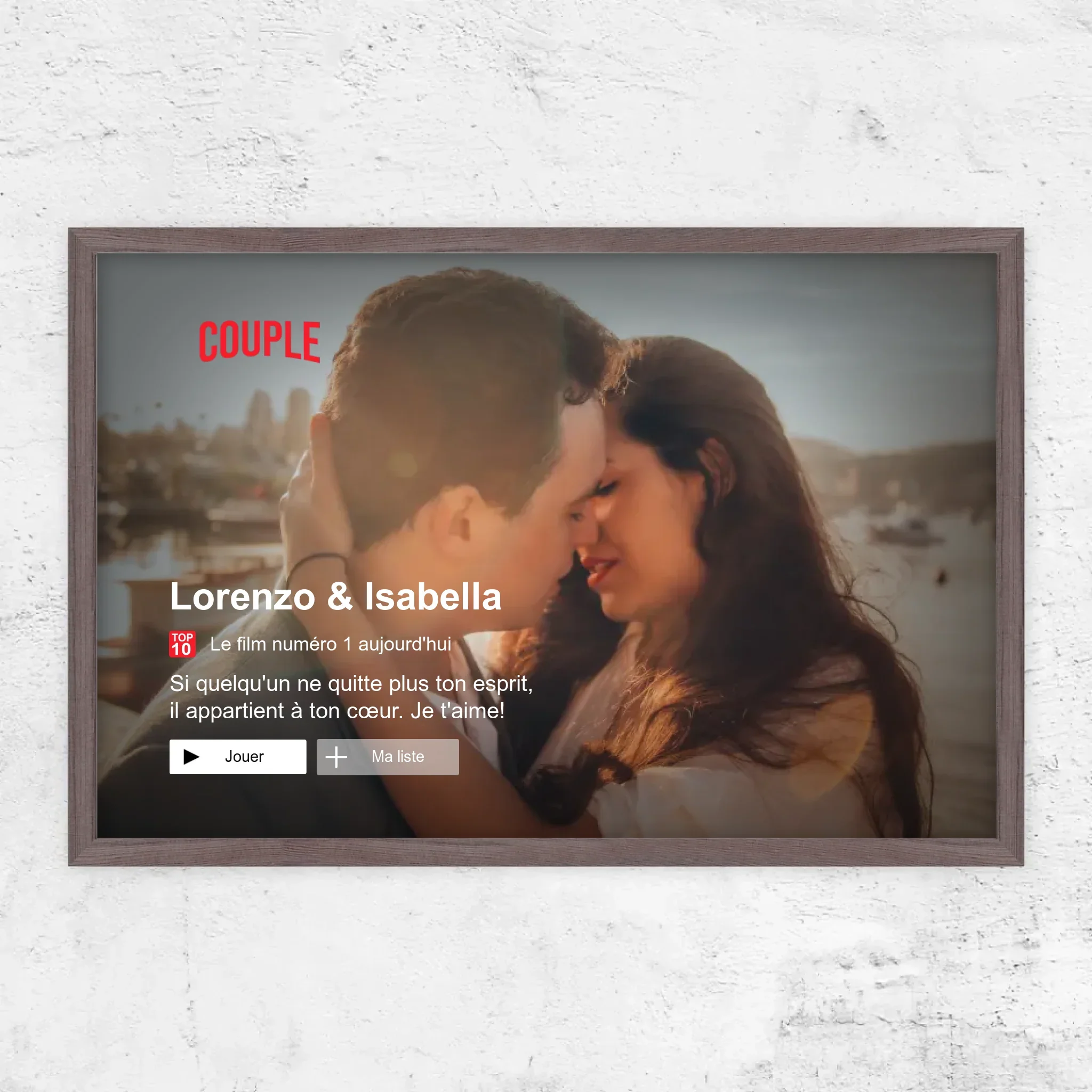 Poster personnalisé “Lovestory” - Image 11