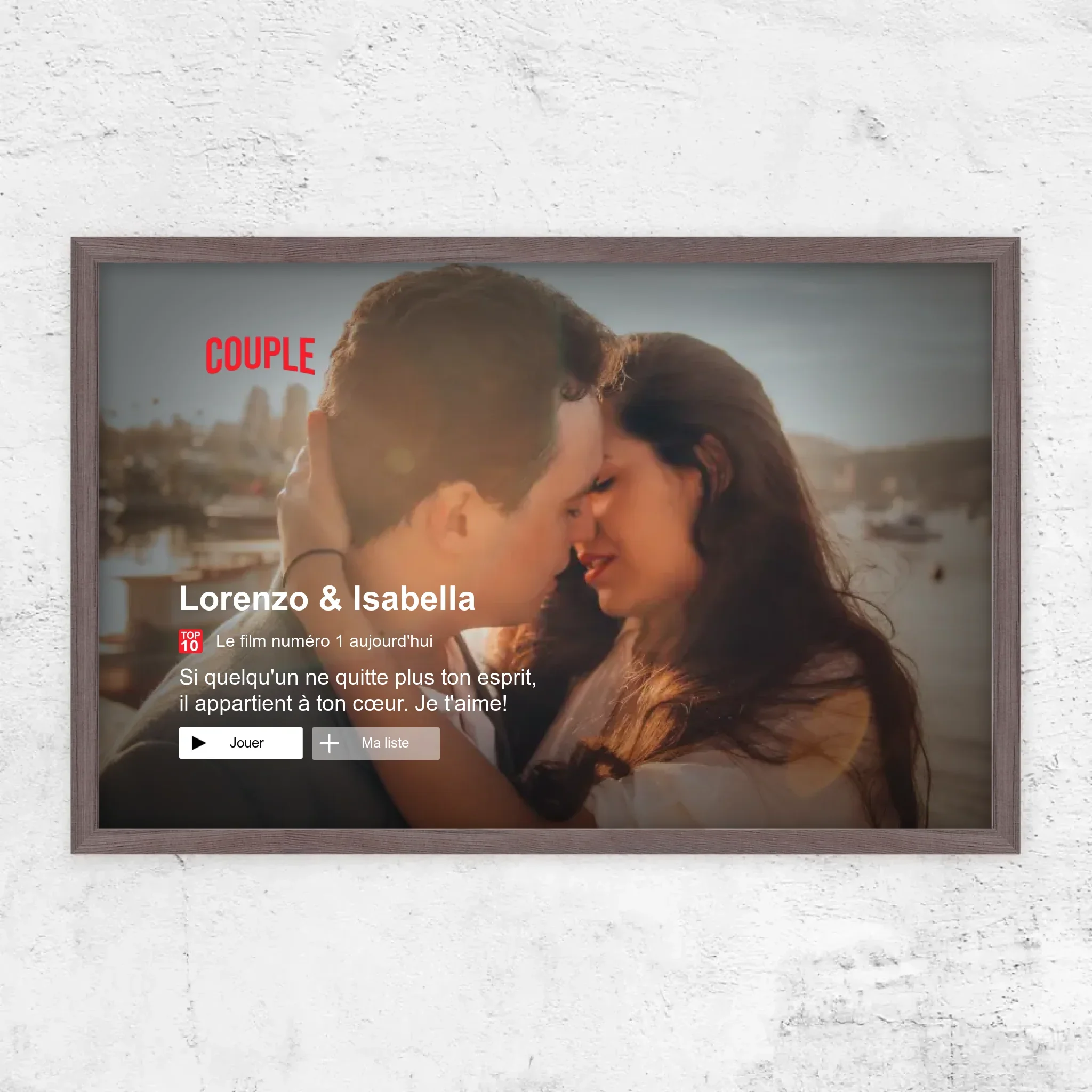 Poster personnalisé “Lovestory” - Image 12