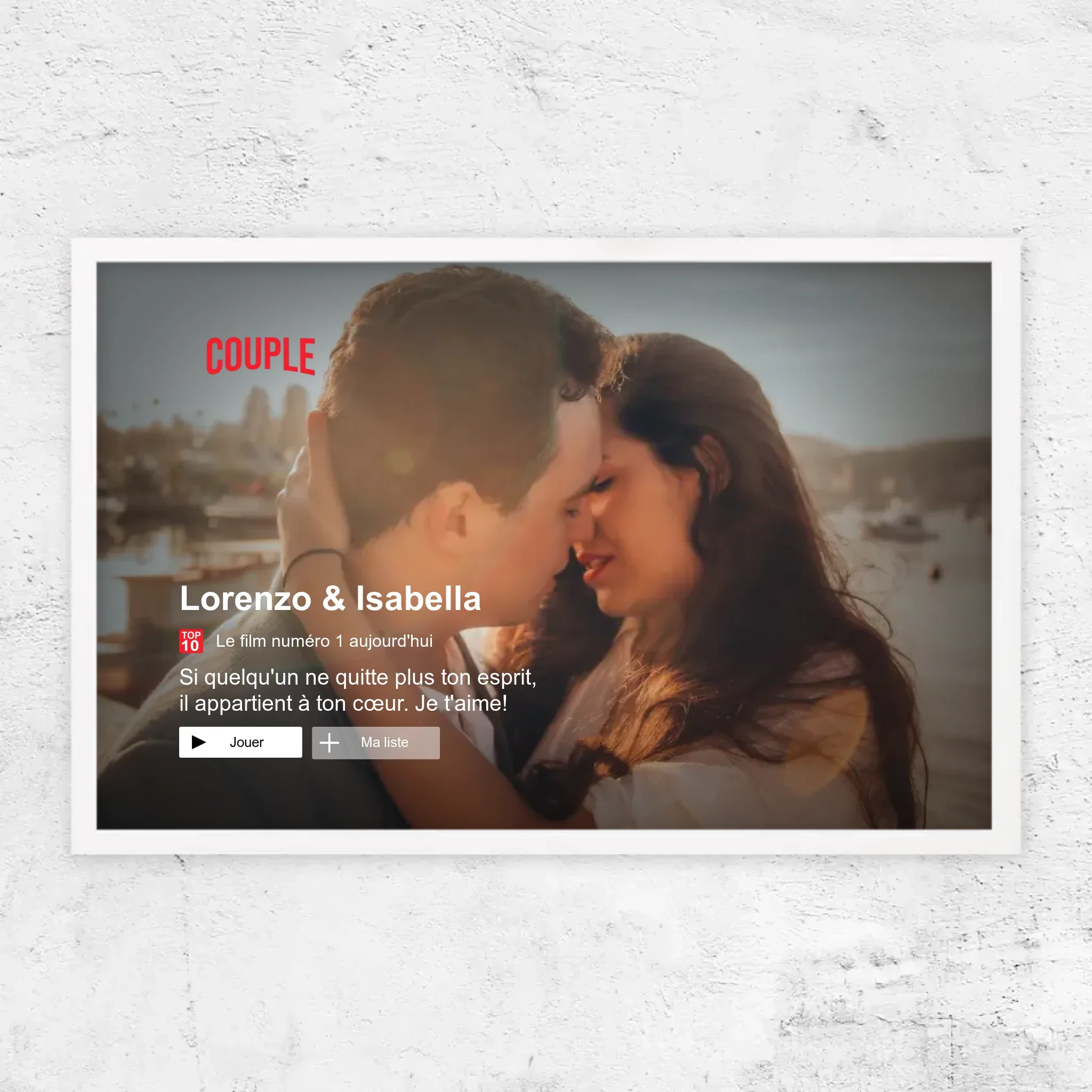 Poster personnalisé “Lovestory” - Image 13