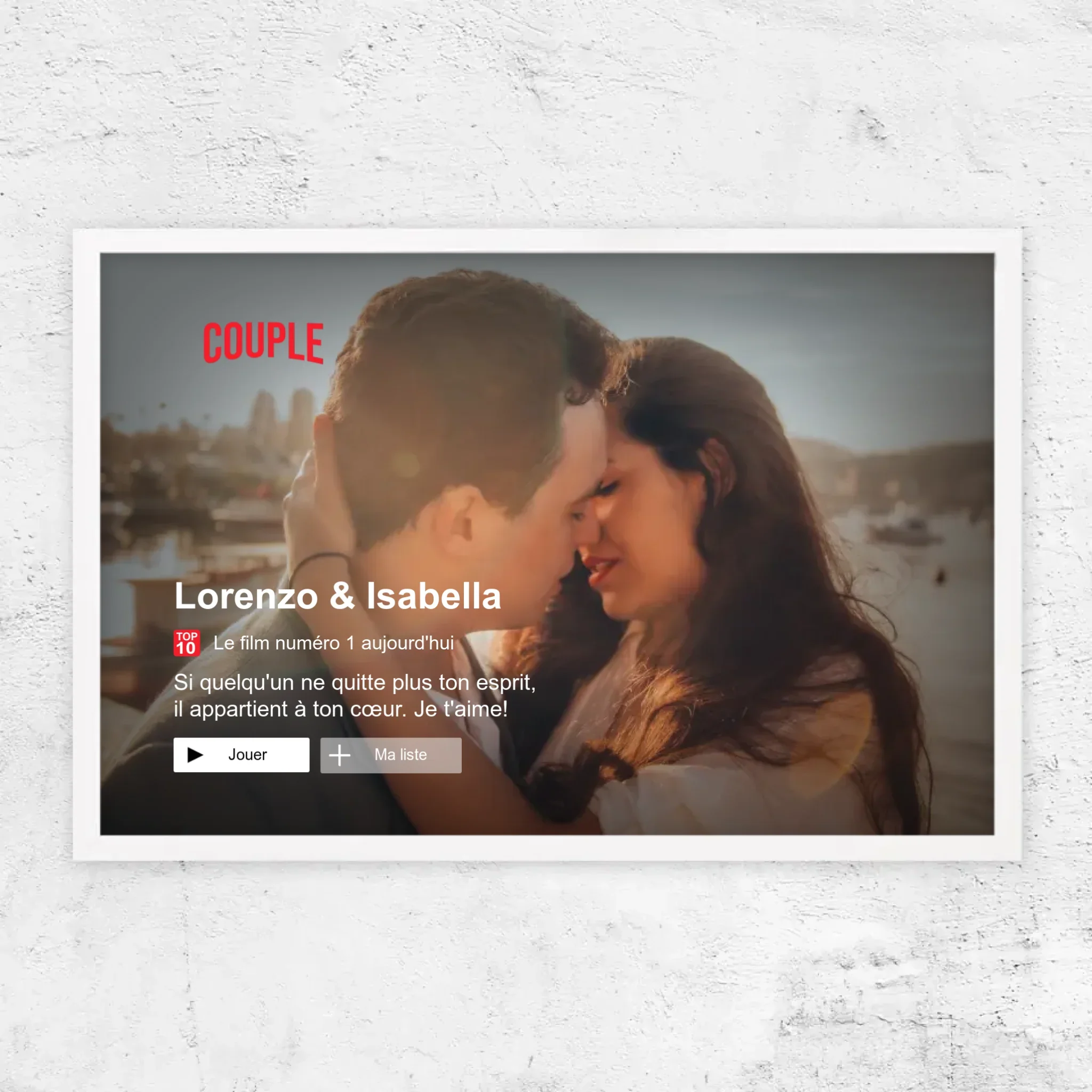Poster personnalisé “Lovestory” - Image 14