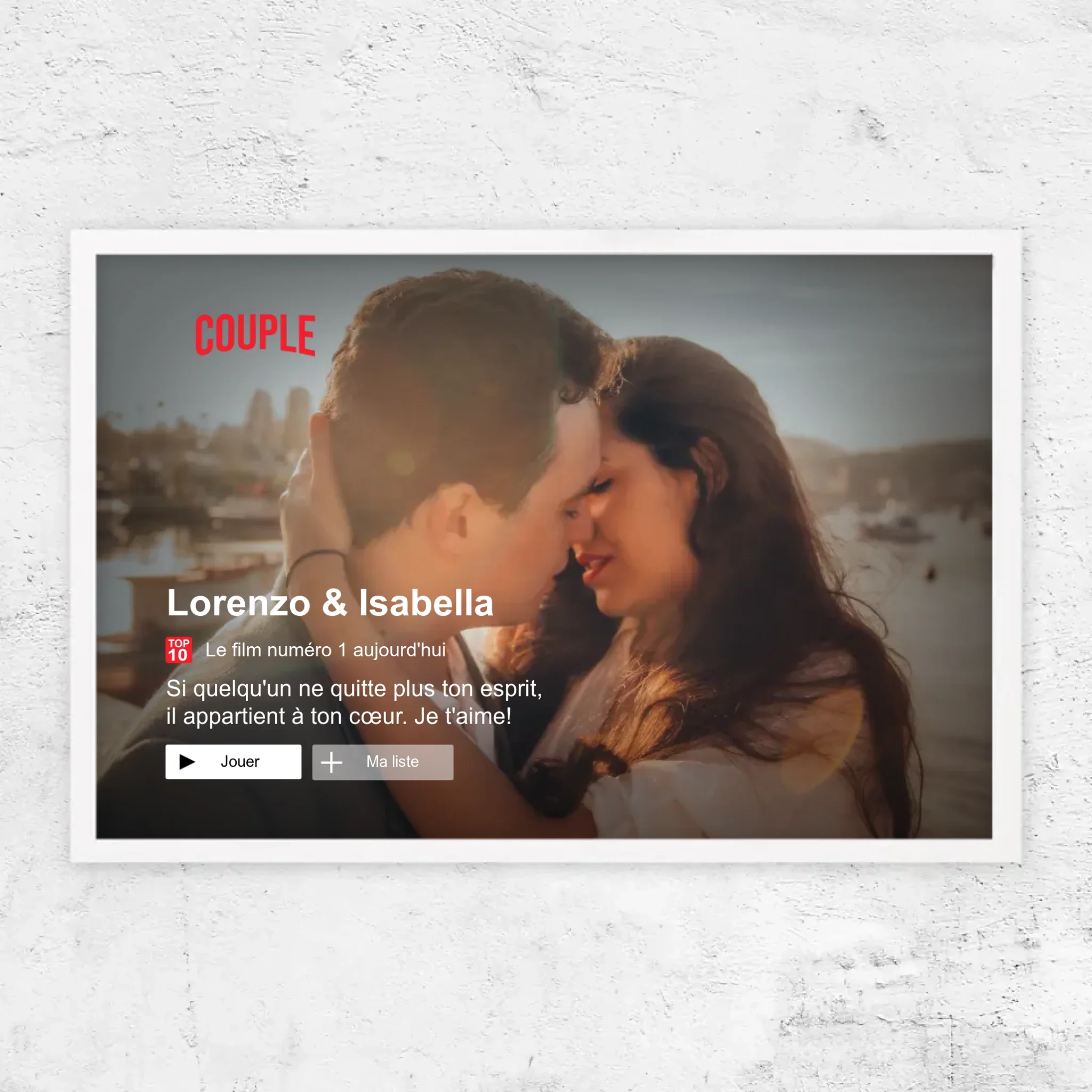 Poster personnalisé “Lovestory” - Image 15