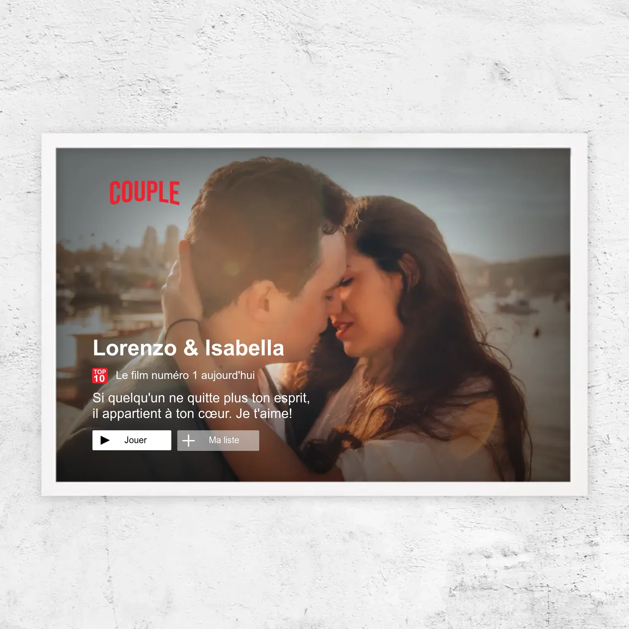 Poster personnalisé “Lovestory” - Image 16