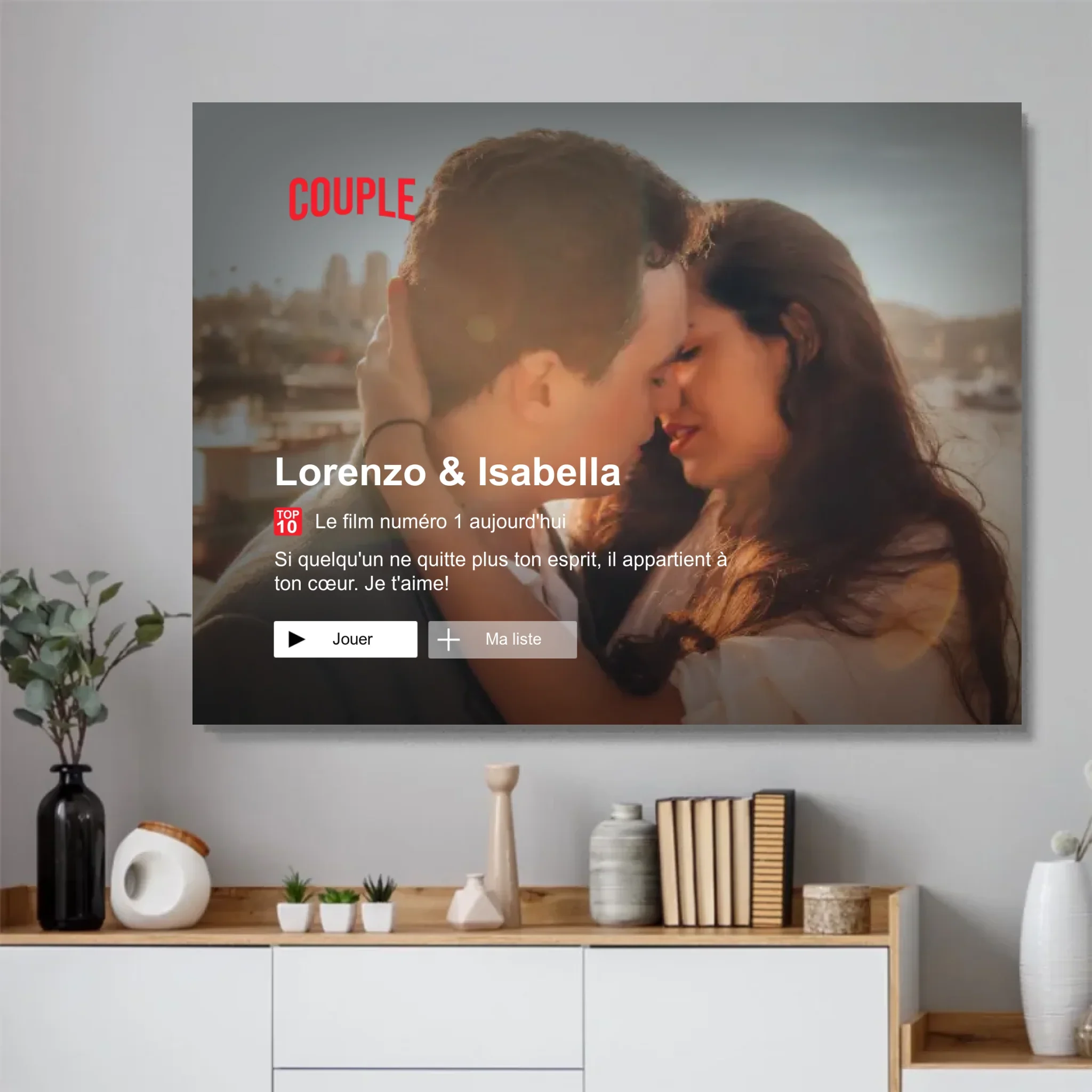 Poster personnalisé “Lovestory” - Image 4