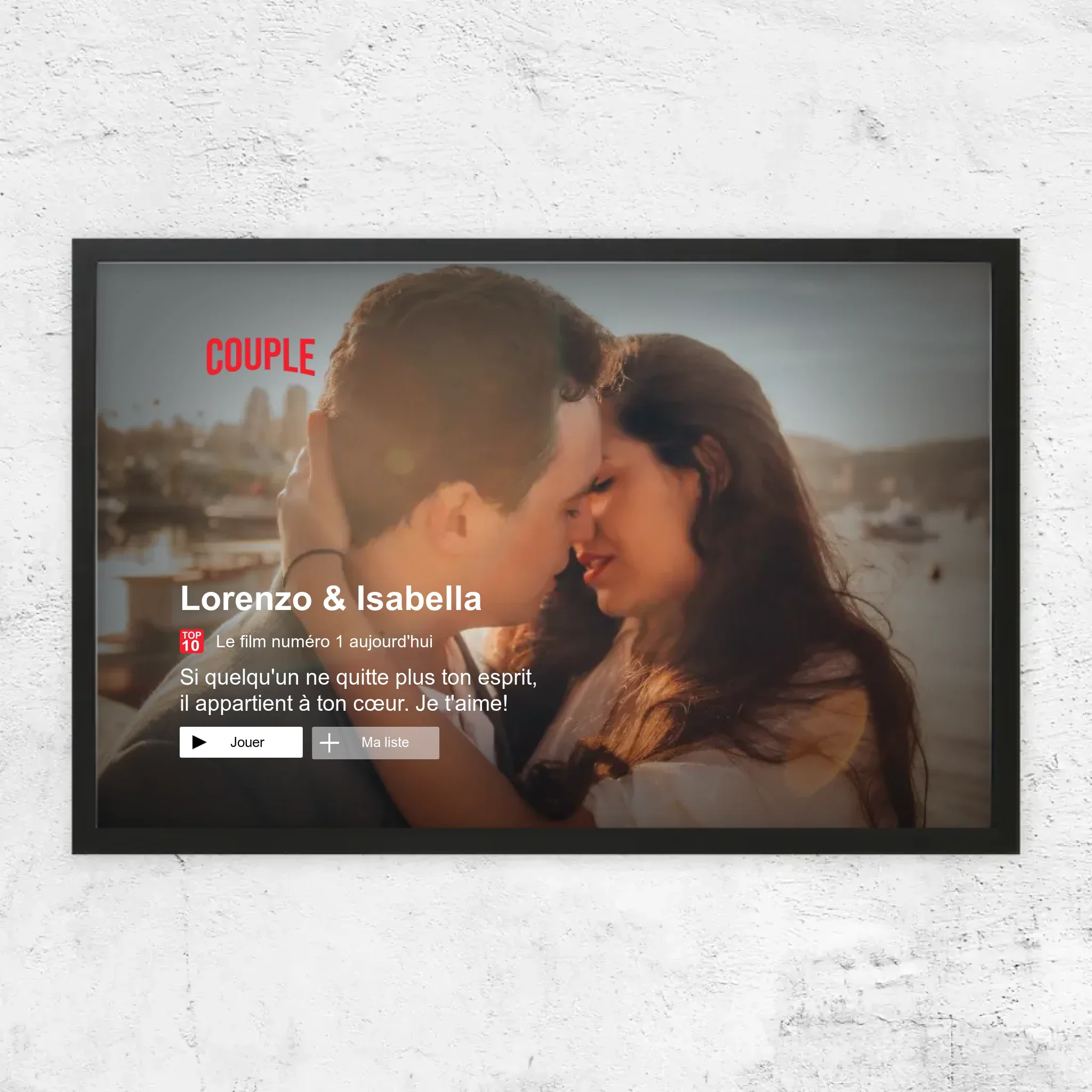 Poster personnalisé “Lovestory” - Image 5