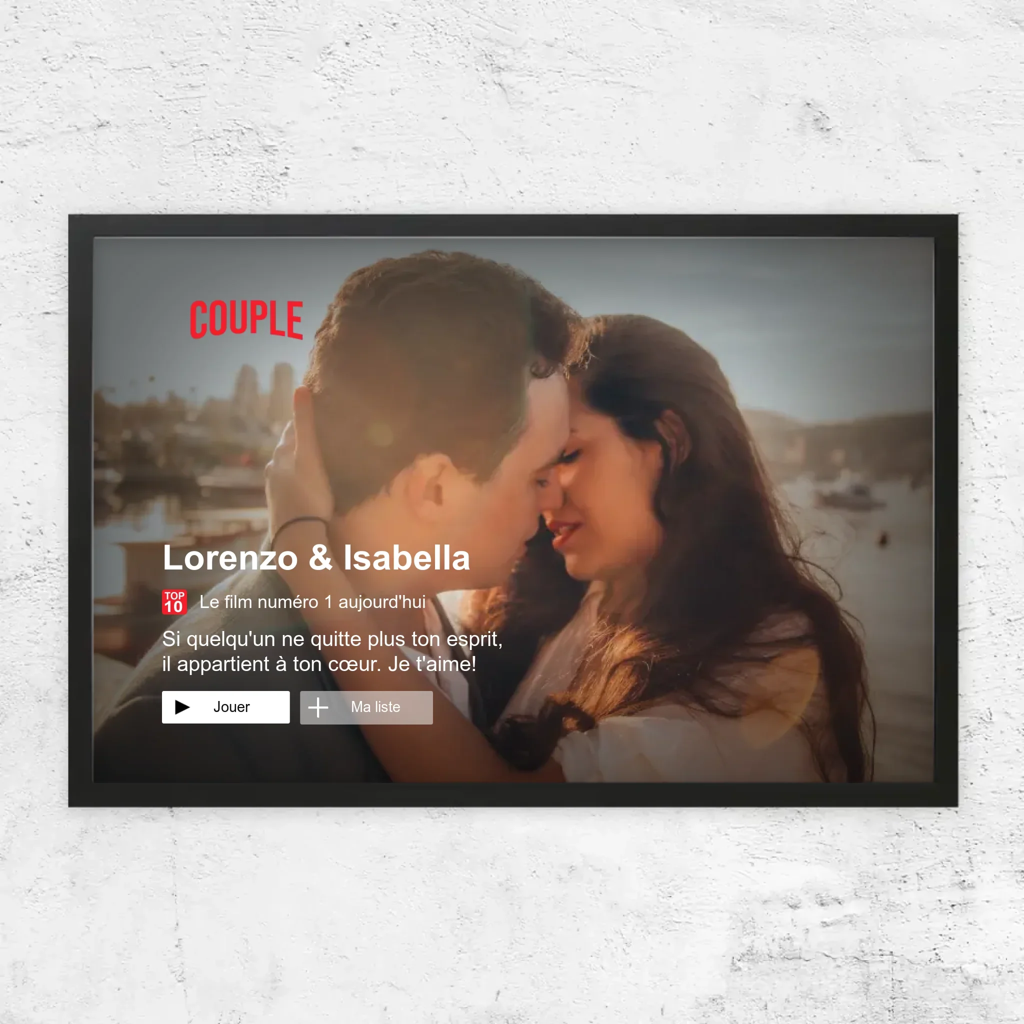Poster personnalisé “Lovestory” - Image 6