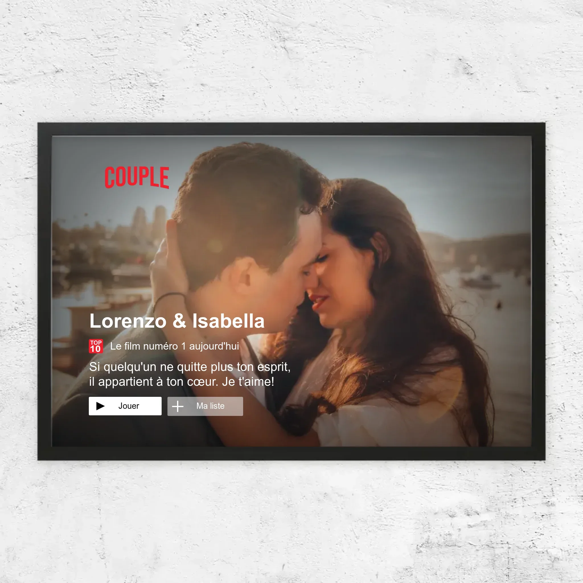 Poster personnalisé “Lovestory” - Image 7