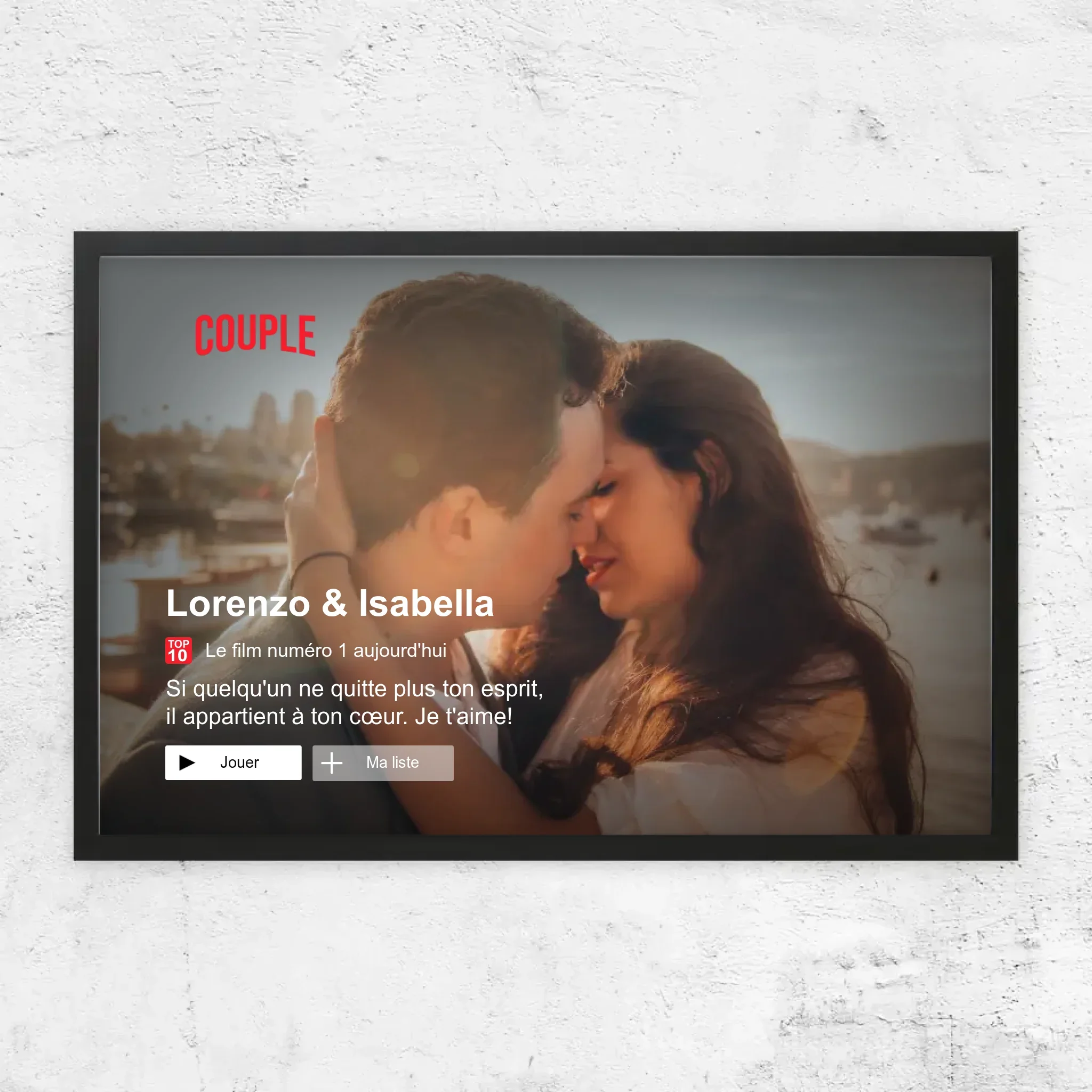 Poster personnalisé “Lovestory” - Image 8