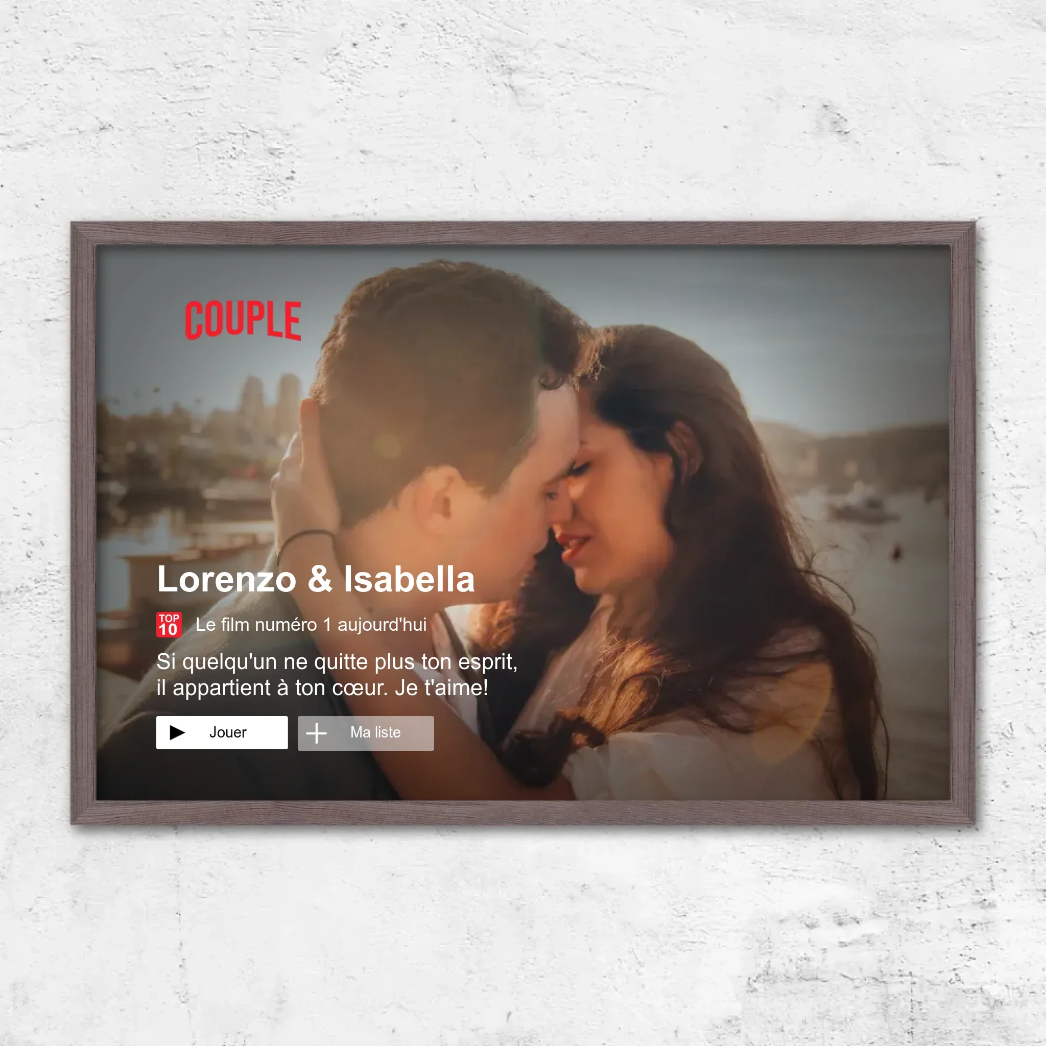 Poster personnalisé “Lovestory” - Image 9