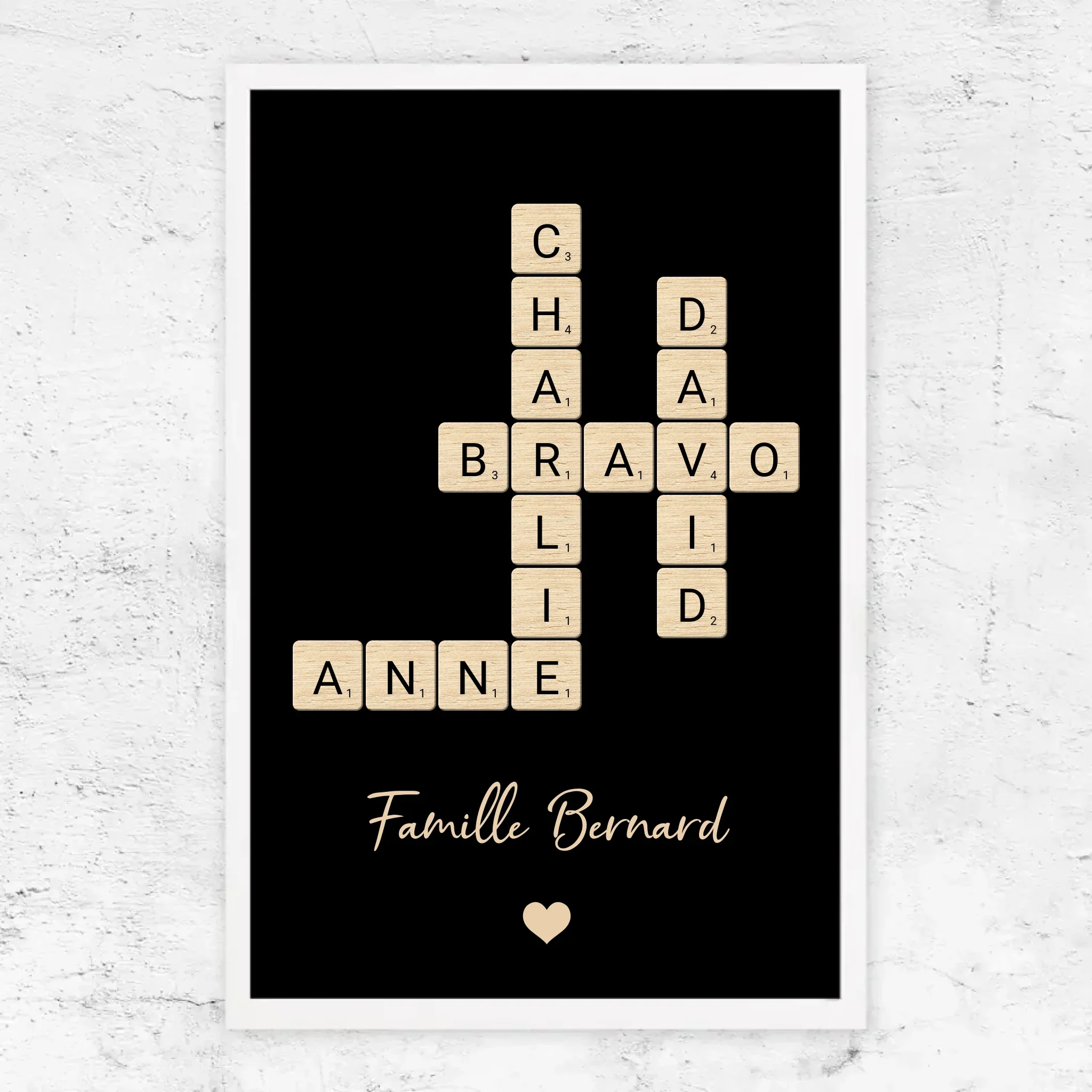 Poster personnalisé “Mots croisés en famille” - Image 16