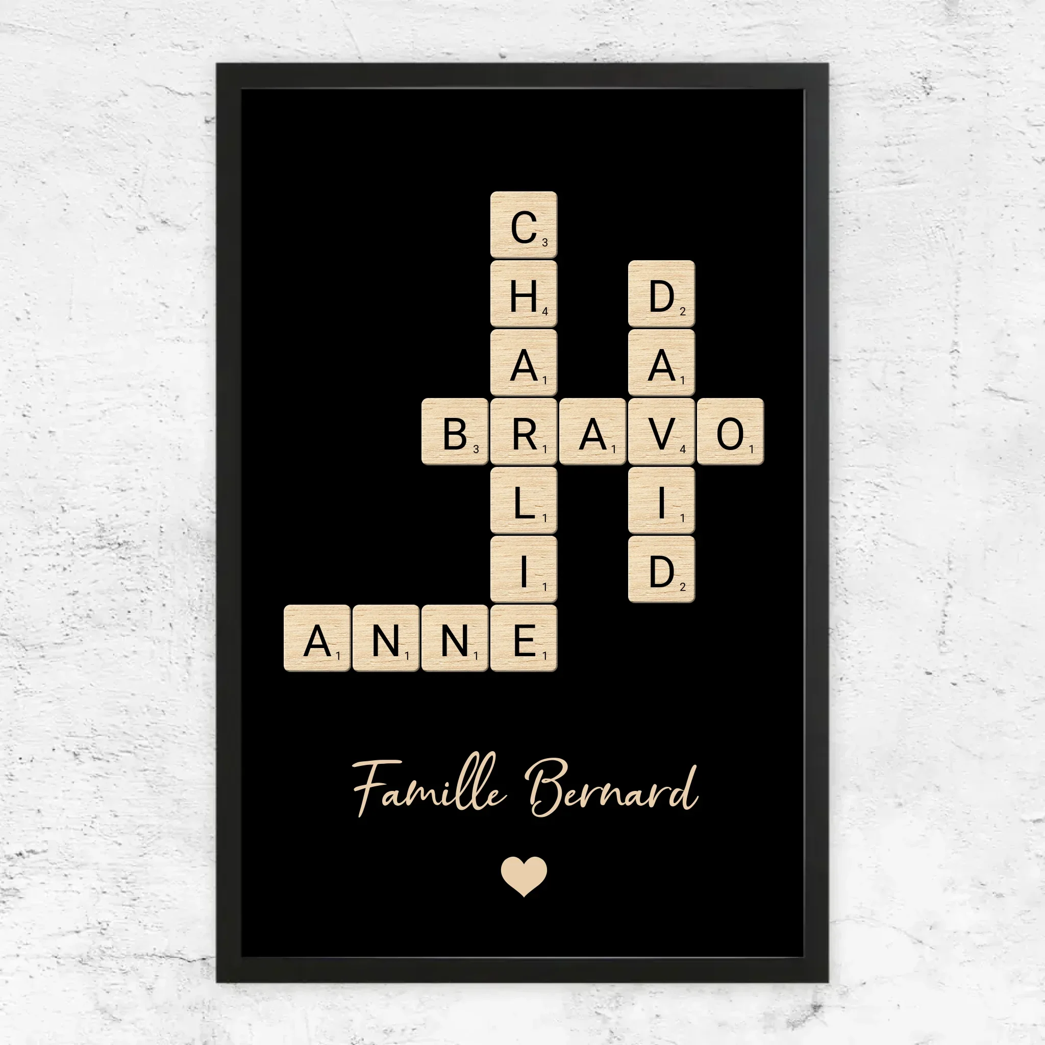 Poster personnalisé “Mots croisés en famille” - Image 7